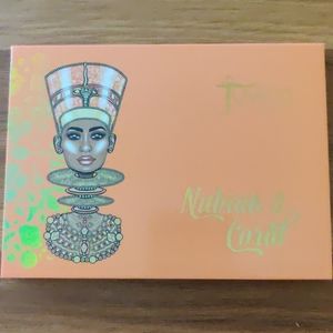 Nubian 3 Coral Palette Juvia's Place BARLEY USED